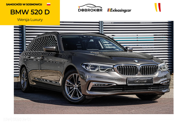 BMW Seria 5 520d Luxury Line