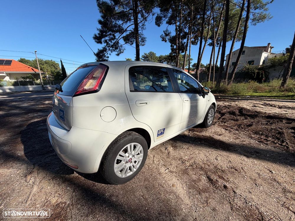 Fiat Punto Evo 1.4 Dynamic GPL - 6
