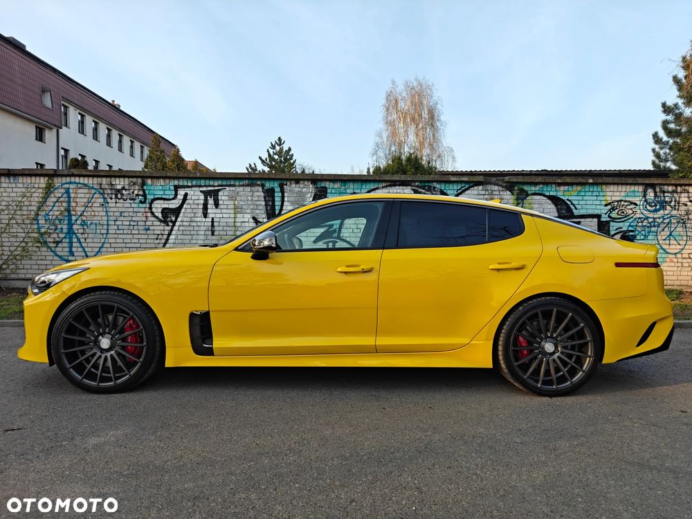 Kia Stinger 3.3 T-GDI AWD GT - 5