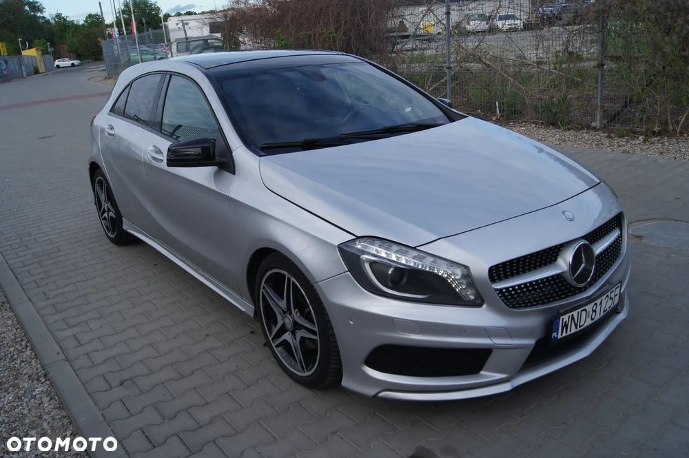 Mercedes-Benz Klasa A 180 CDI AMG Line - 6