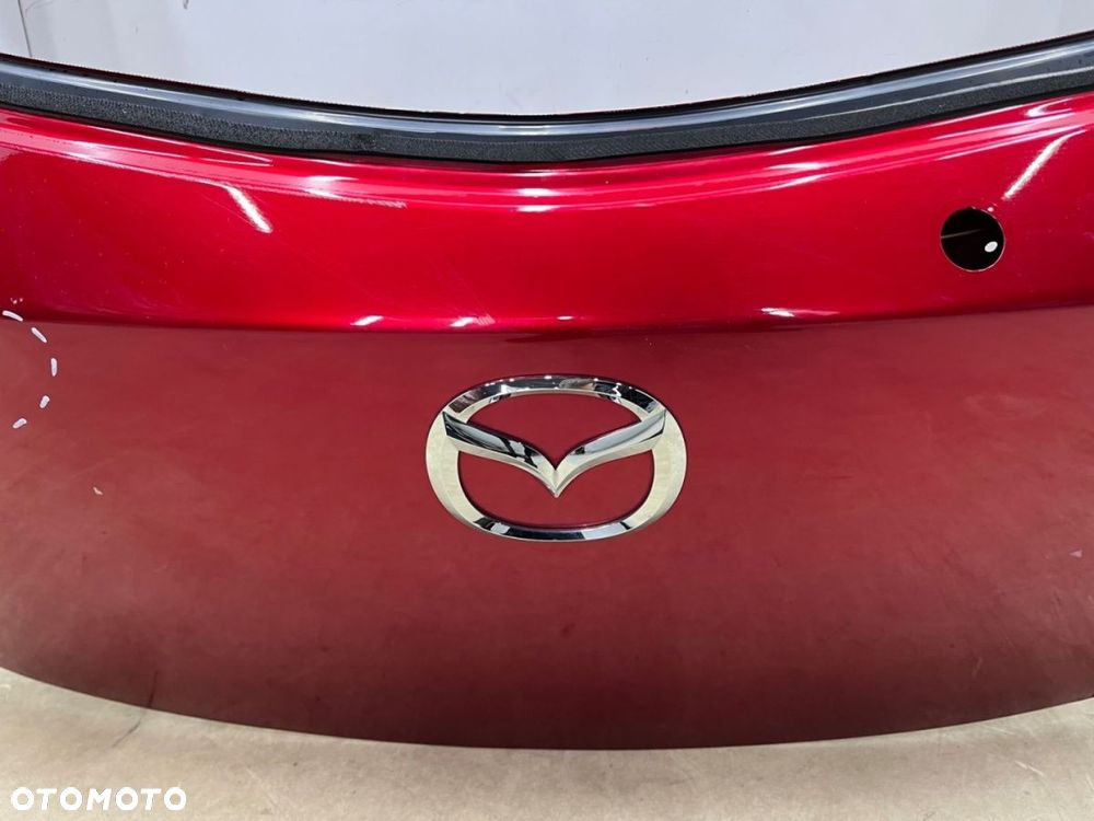 Klapa bagażnika Mazda 2 III DJ 14r.- - 9
