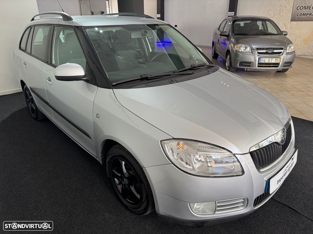Skoda Fabia Break 1.4 TDI Classic - 3