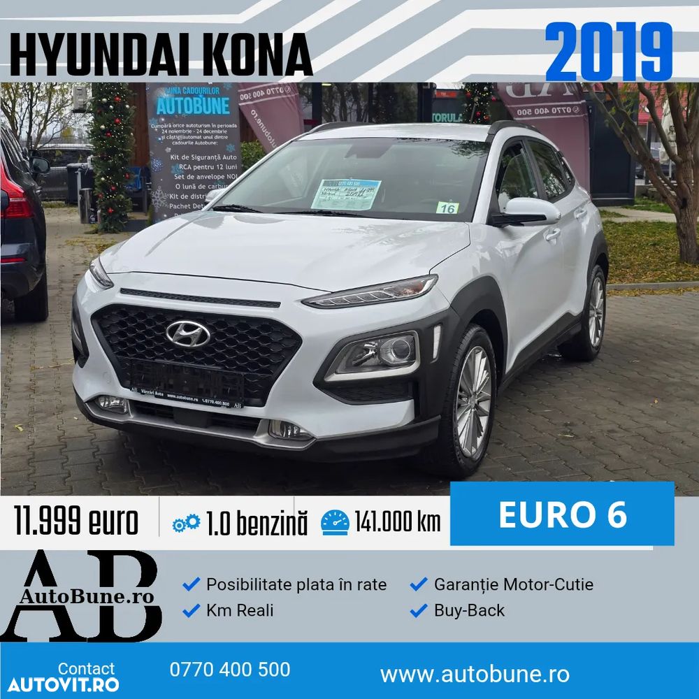 Hyundai KONA 1.0 T-GDI Advantage+ - 1