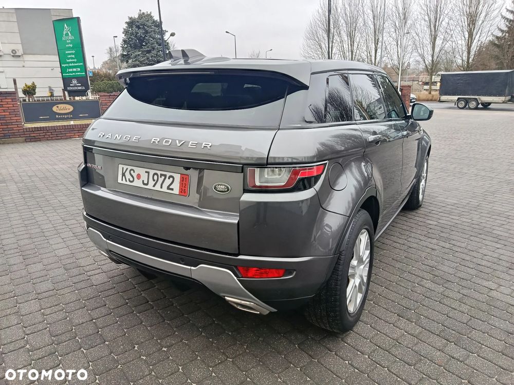 Land Rover Range Rover Evoque TD4 Autobiography - 10