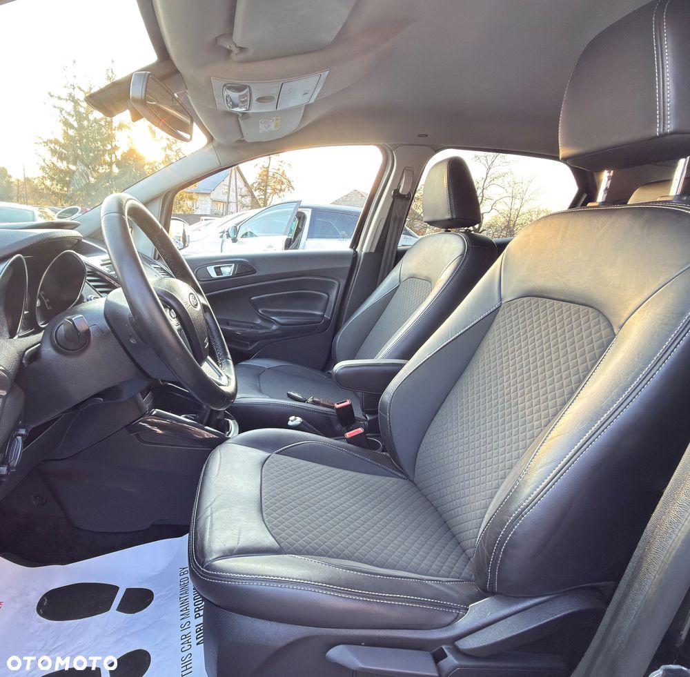 Ford EcoSport 1.5 EcoBlue TITANIUM - 9