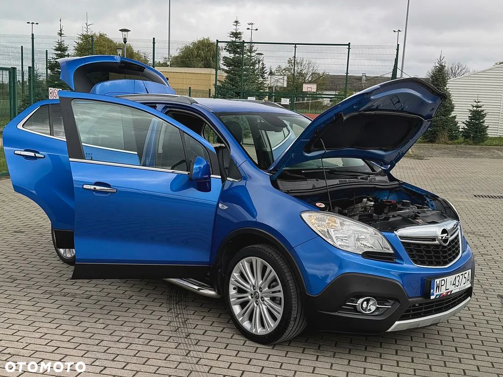 Opel Mokka 1.4 T Cosmo S&S 4x4 - 36