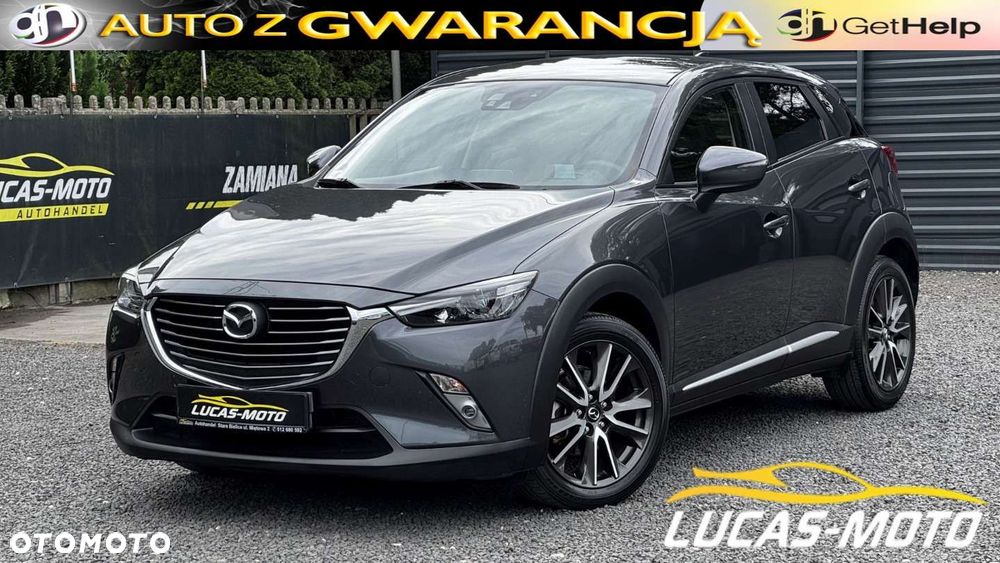 Mazda CX-3 - 1