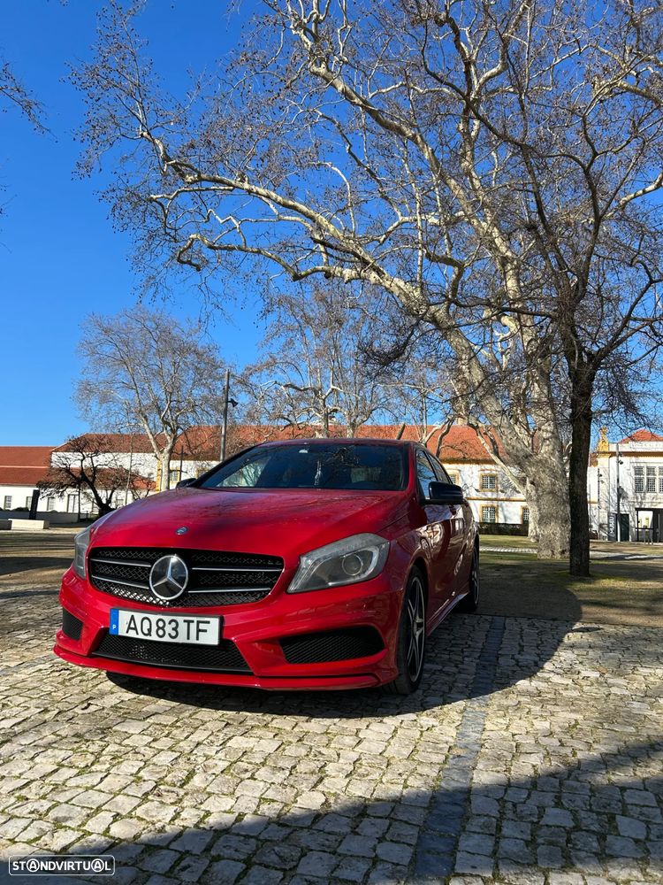 Mercedes-Benz A 180 CDI AMG Line - 1