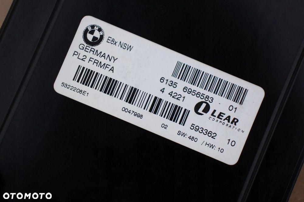 Moduł sterownik świateł BMW e81 e82 e87 e88 NSW 6956583 - 2