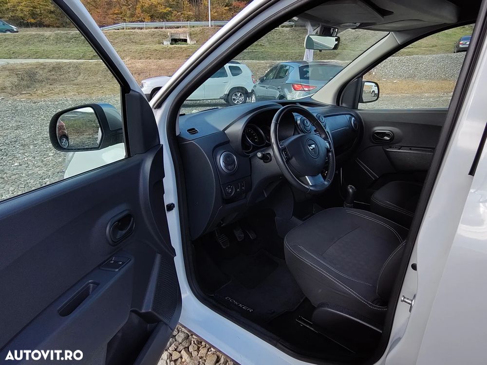 Dacia Dokker 1.2 TCe 115 CP Stepway - 21