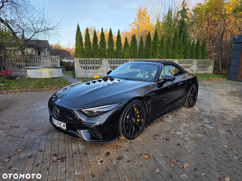 Mercedes-Benz SL AMG 63 4-Matic+