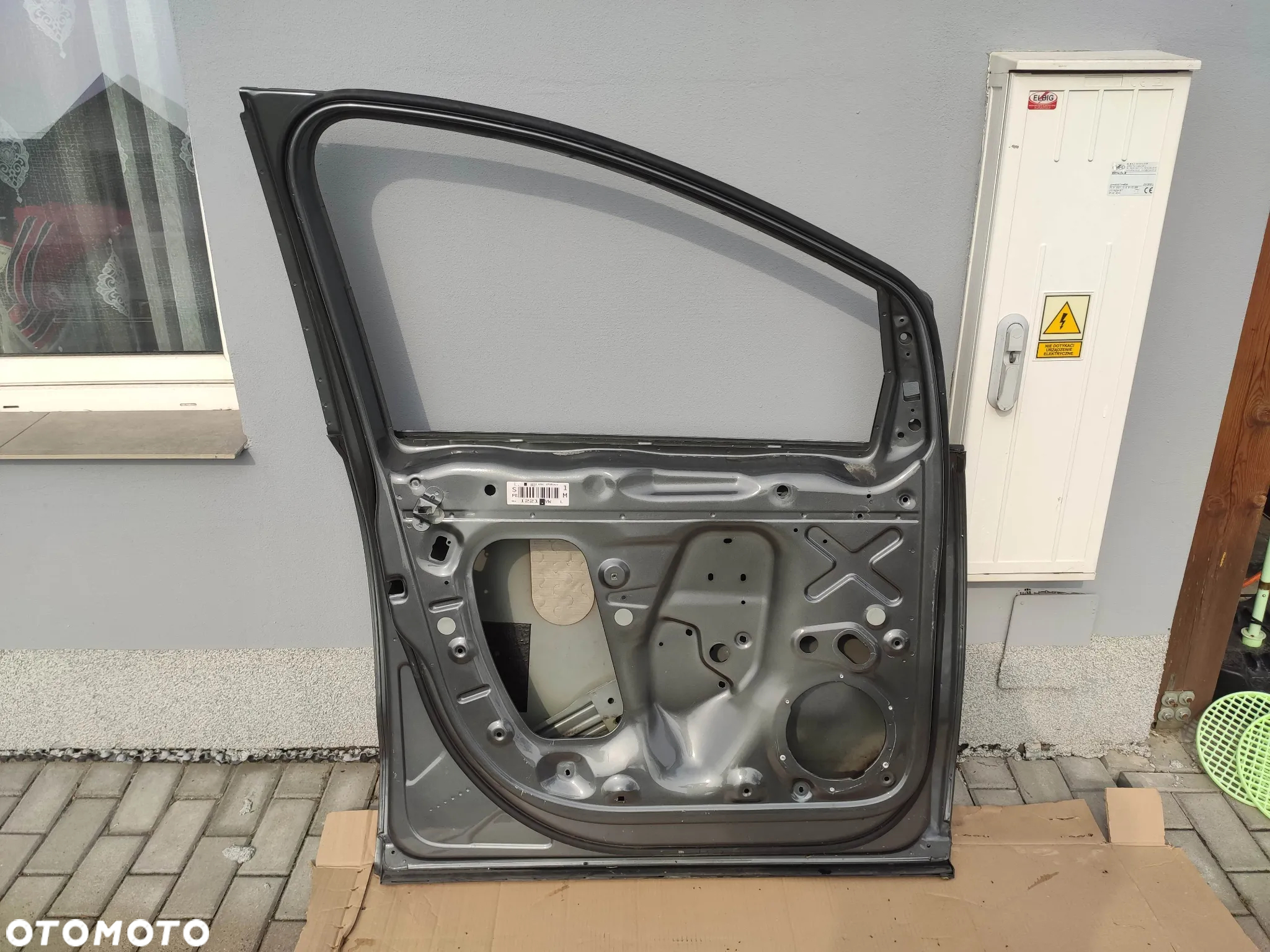 CC Drzwi Lewy Przód Seat Alhambra II 10- 7N - 6