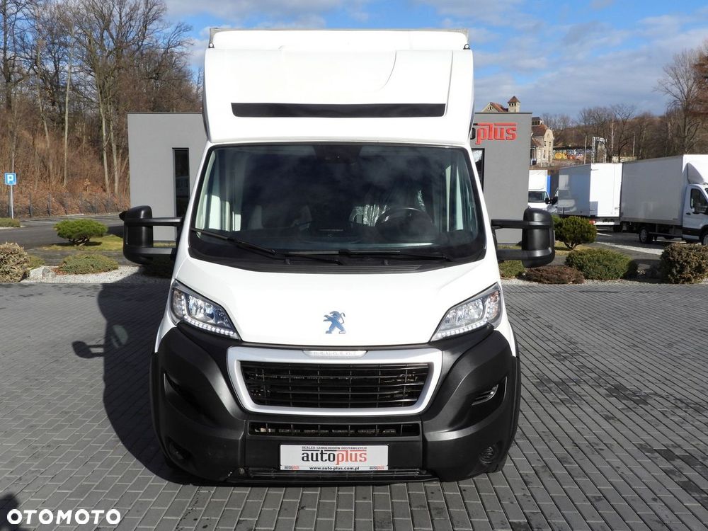 Peugeot BOXER PLANDEKA 8 PALET WEBASTO TEMPOMAT LEDY ASO KLIMATYZACJA  165KM - 6