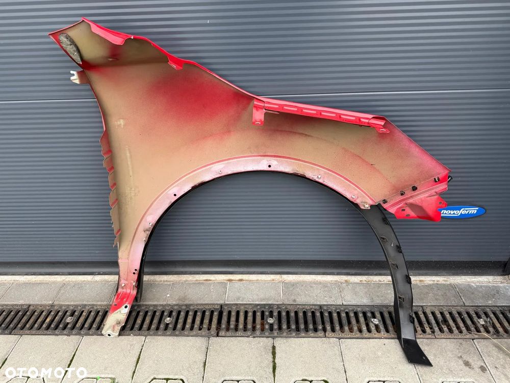 NISSAN QASHQAI II J11 BŁOTNIK LEWY PRZÓD KOLOR Z10 G - 8