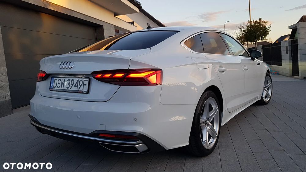 Audi A5 Sportback 40 TDI mHEV Advanced S tronic - 35