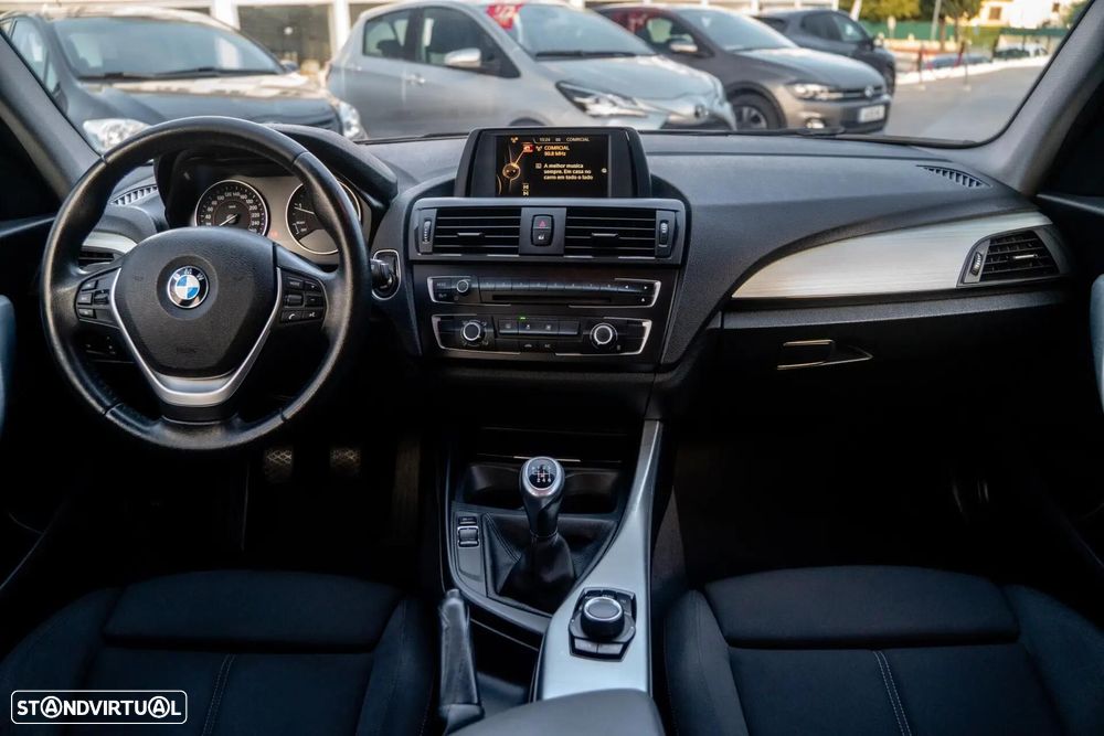 BMW 116 d EDynamics Line Sport - 6