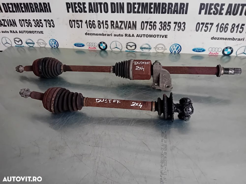 Planetare Planetara Stanga Dreapta Fata dacia Duster 1 1.5 Dci 2010-2014 2X4 - 4