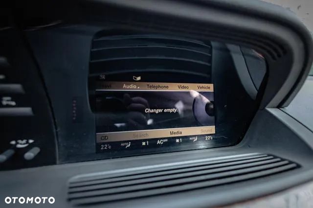 Mercedes-Benz Klasa S 350 CDI DPF 7G-TRONIC BlueEFFICIENCY - 24