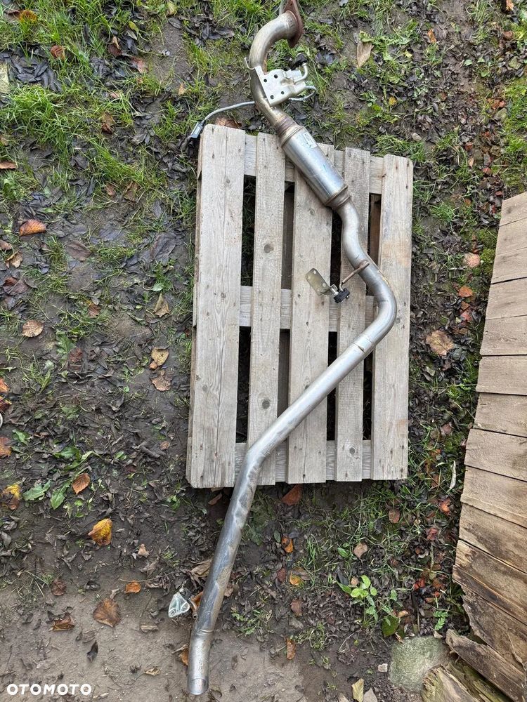 Tłumik końcowy Citroen Jumper Peugeot Boxer Fiat Ducato białe 2024 - 1