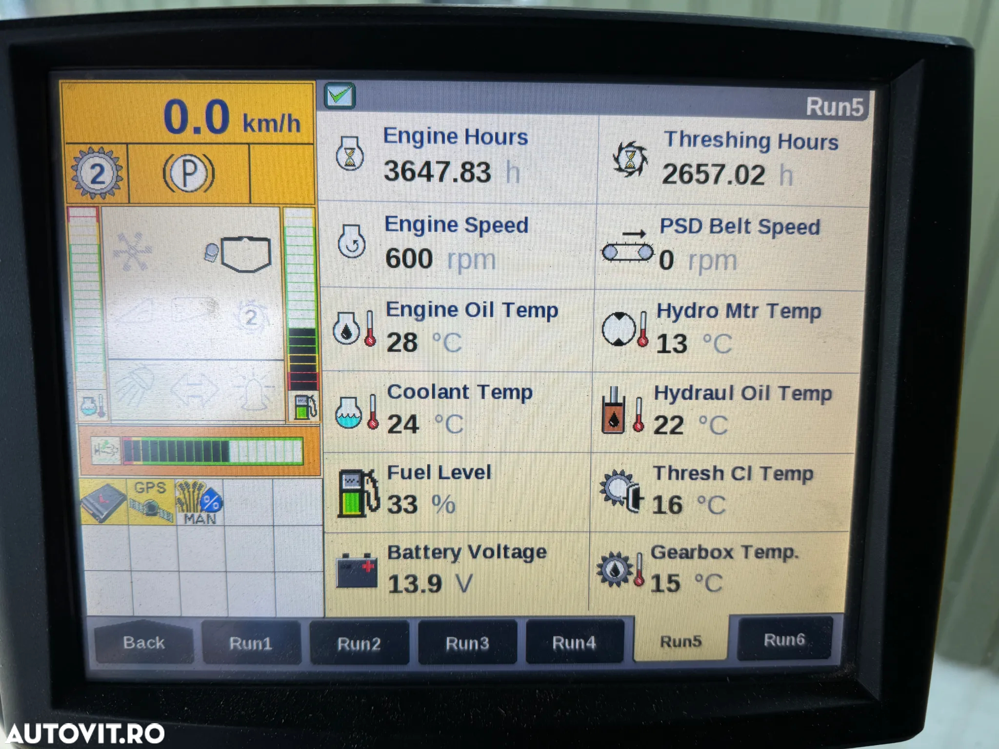 New Holland cr9090 - 17