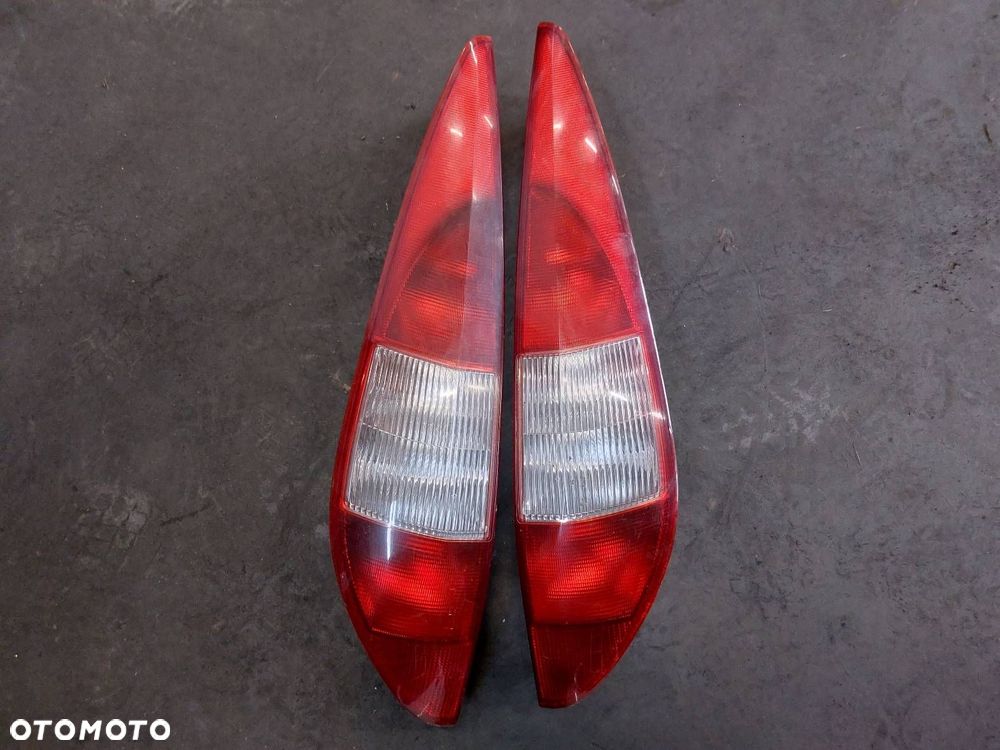 KLAPA BAGAŻNIKA MONDEO MK3 G0 CZARNA + LAMPY - 9