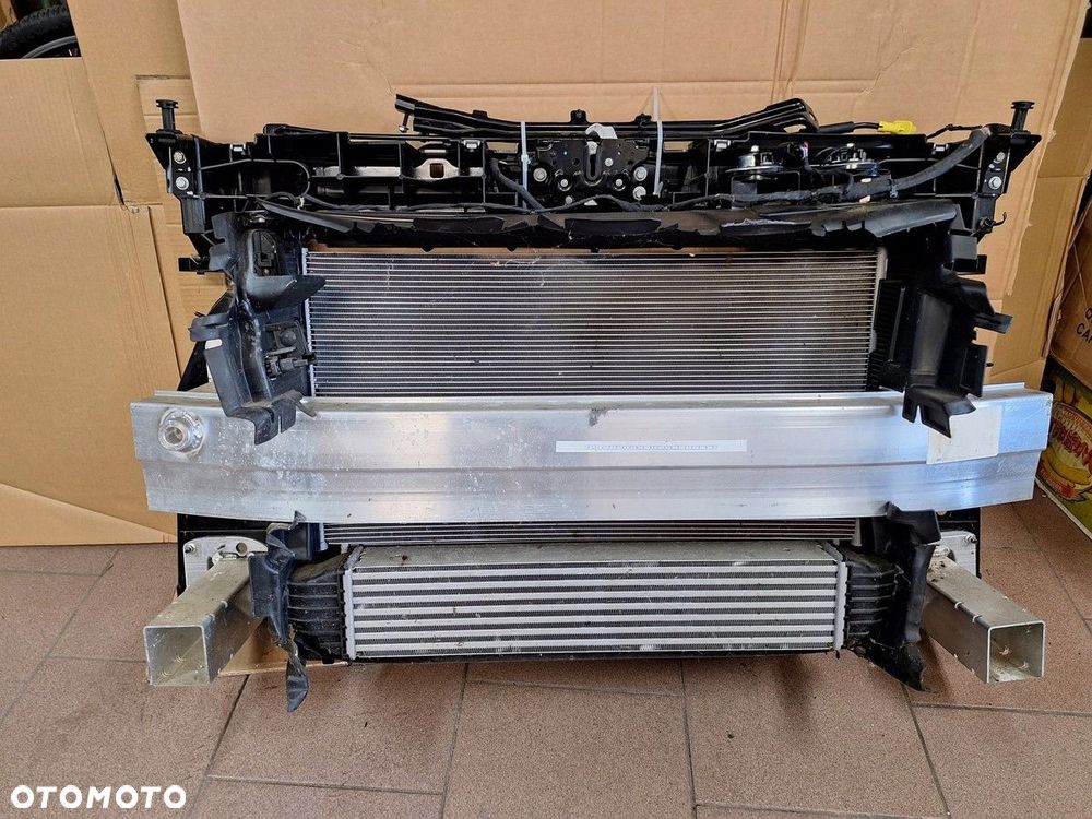 jeep compass II lift 2.0 mjt m-jet  chlodnice  pas przedni  kpl.