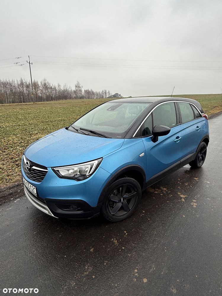 Opel Crossland X 1.2 T Eco 120 Lat S&S - 1