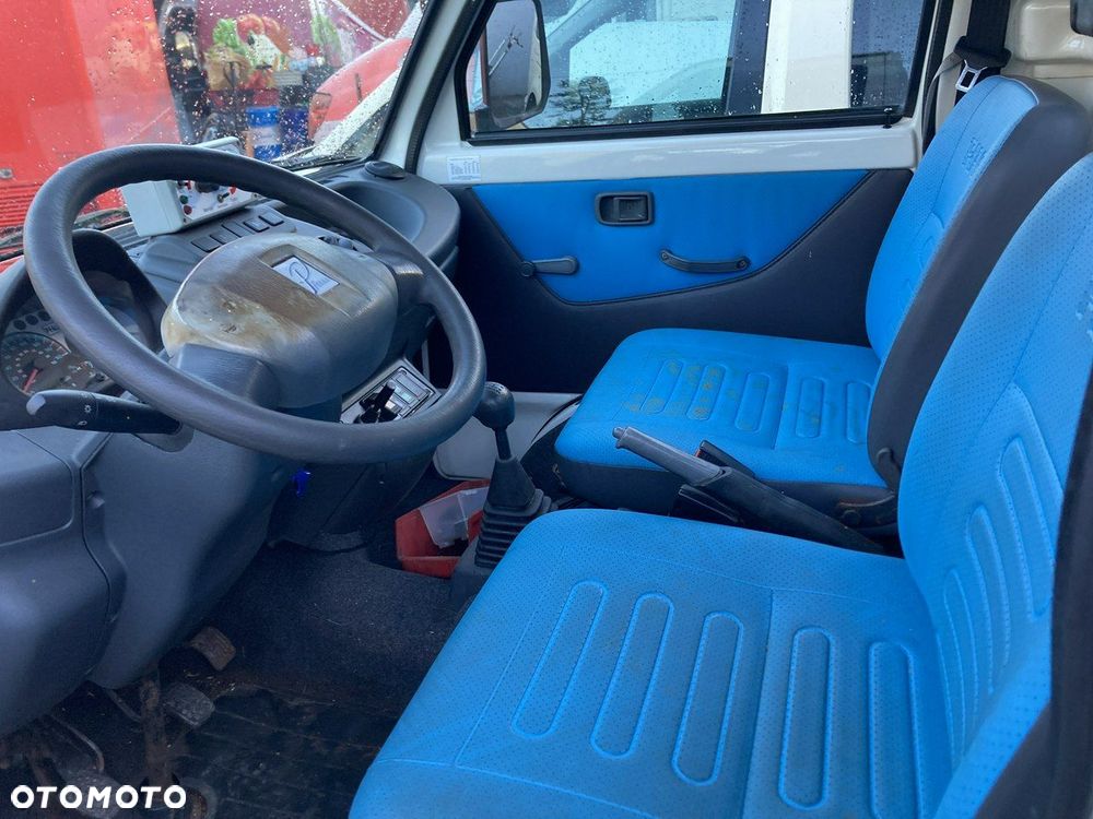 Inny PFAU Piaggio Porter 4X4 Skrzynia odśnieżarka Pług 5655km 2012 - 14