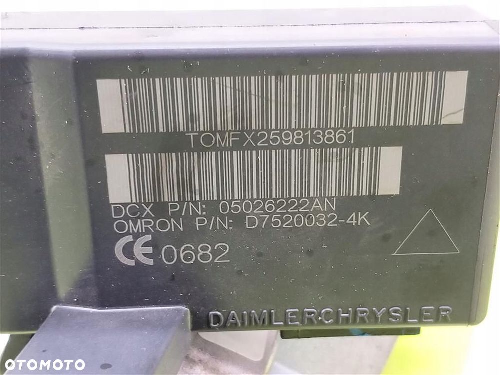 Stacyjka Dodge Caliber 2006-2011 C34035M 235812001B ORYGINAŁ - 6