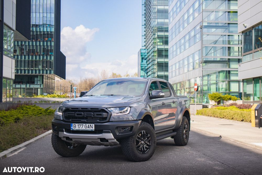 Ford Ranger 2.0 EcoBlue 213 CP 4x4 Cabina Dubla Raptor Aut. - 1