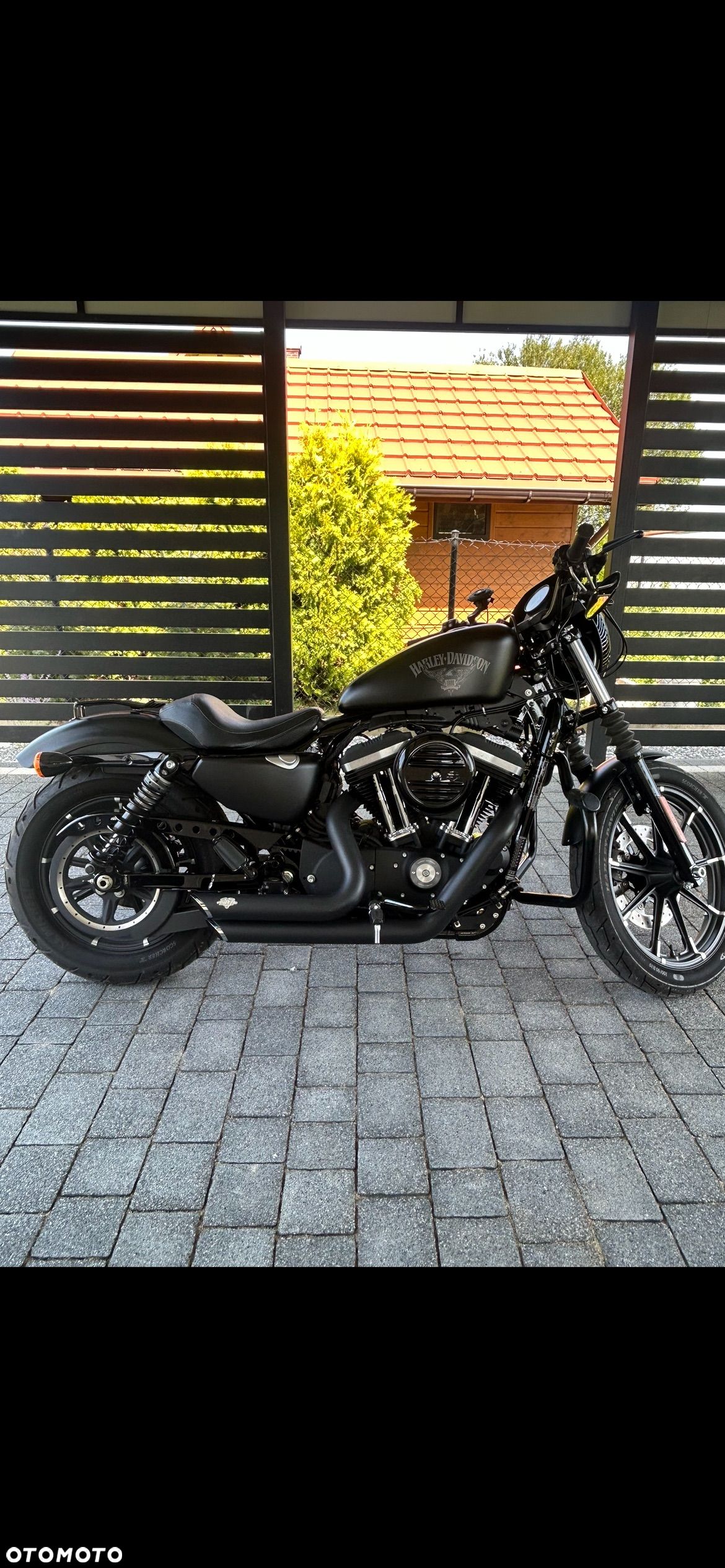 Harley-Davidson Sportster Iron 883 - 1