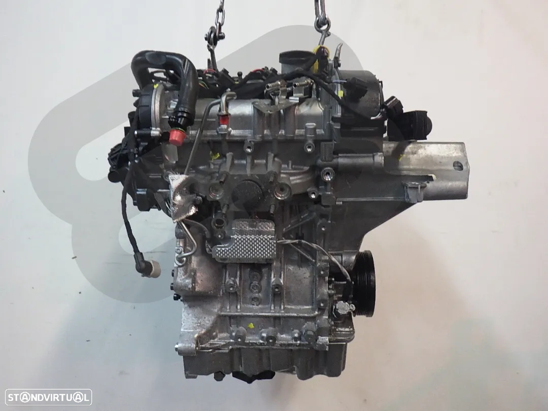 Motor VW Golf 7 1.0TSi 81KW Ref: CHZC - 2