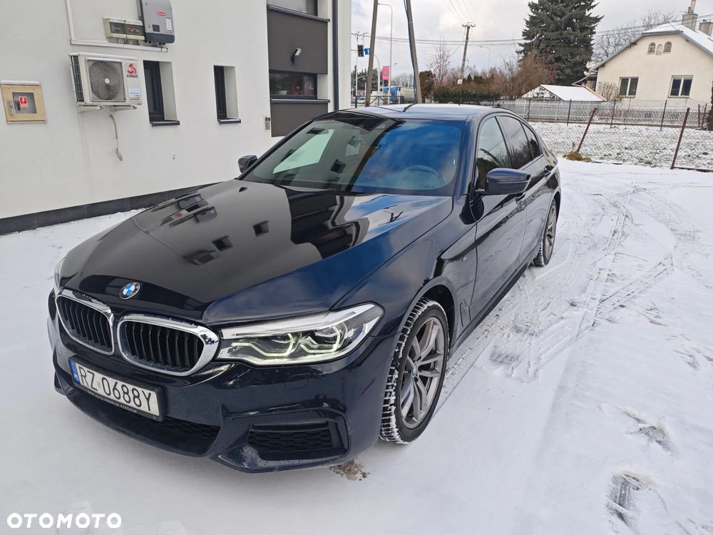 BMW Seria 5 520d xDrive M Sport sport - 20