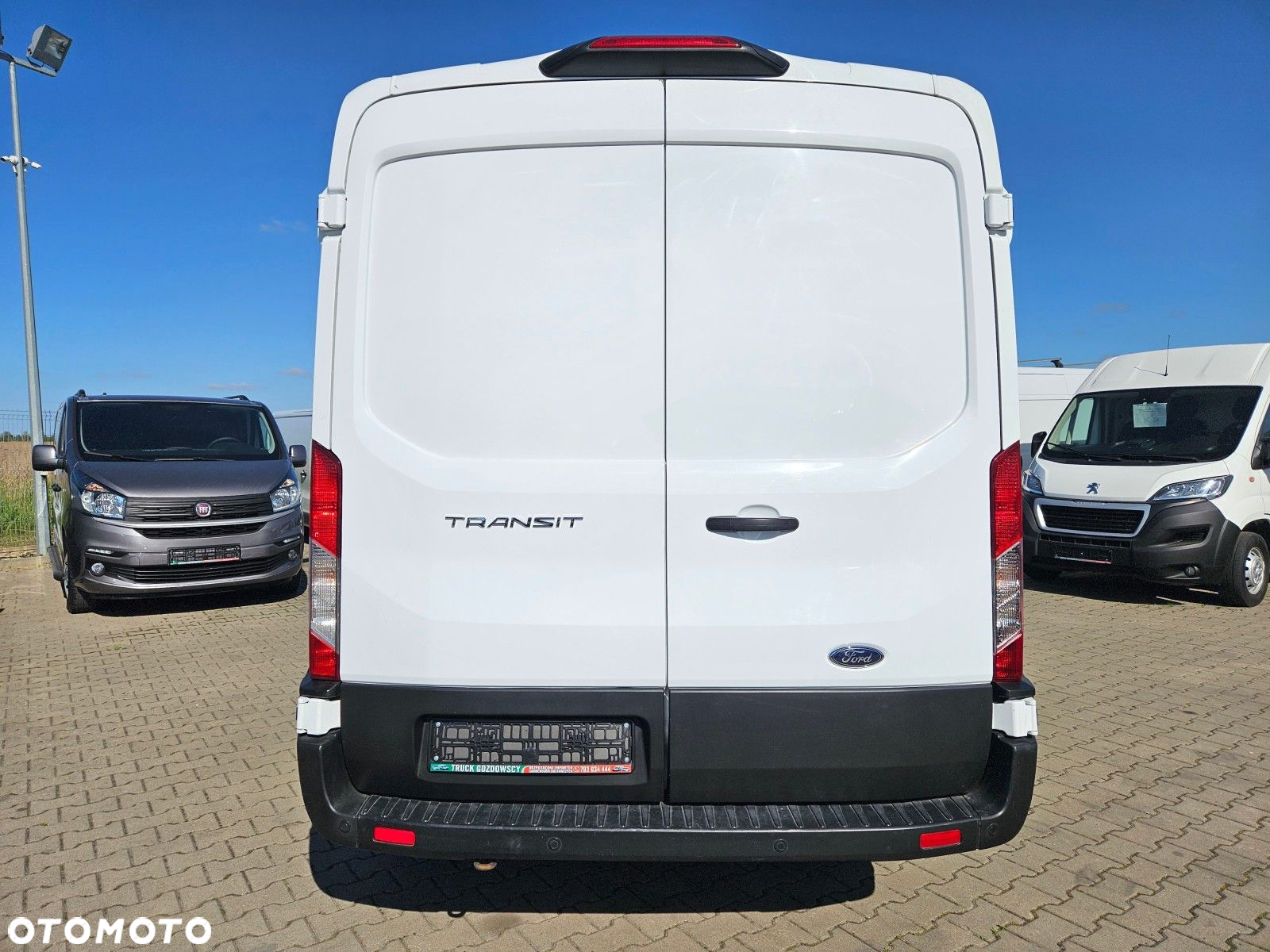 Ford transit L3H2 Lift *94999zł NETTO* Brygadówka 6 osób 2,0TdCi/131KM - 9