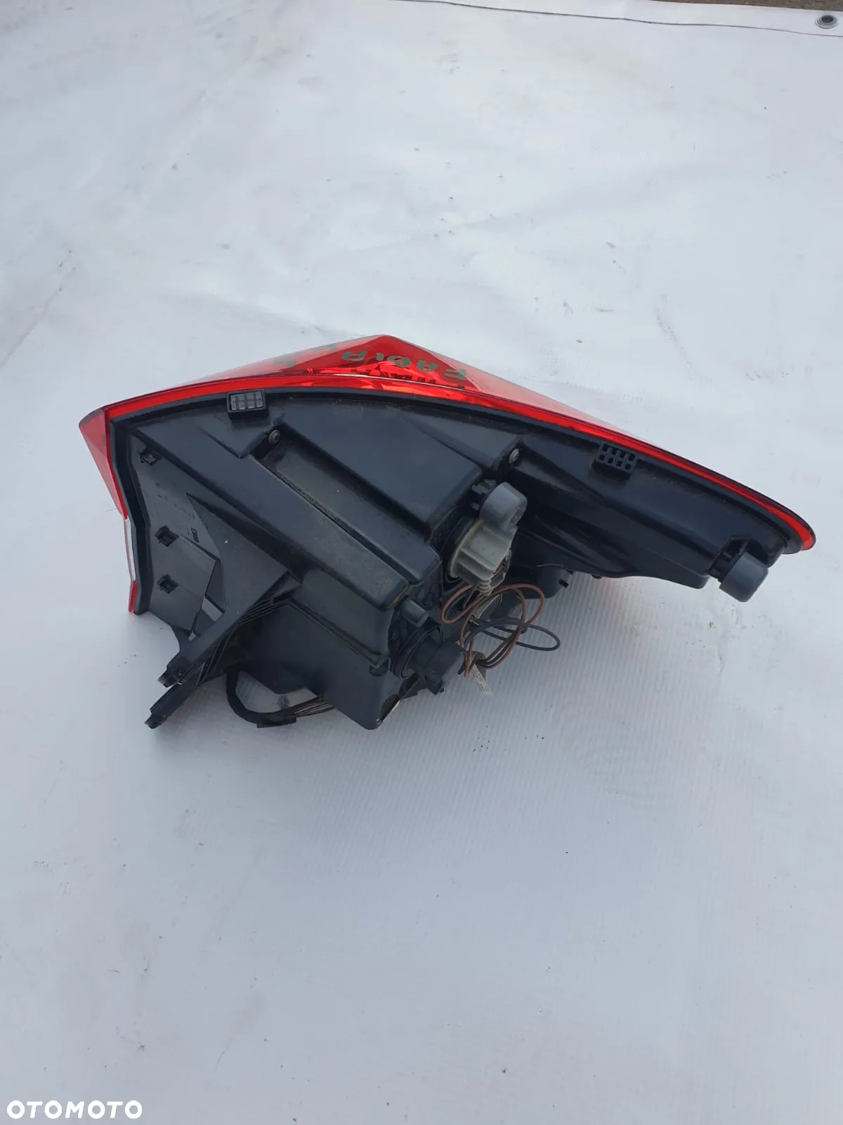 Lampa Tylna Lewa Skoda Fabia IV 6VE945095 - 9
