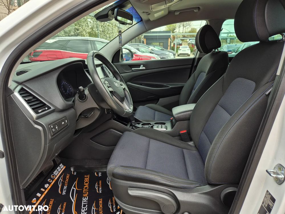 Hyundai Tucson blue 1.7 CRDi 2WD DCT Style - 10