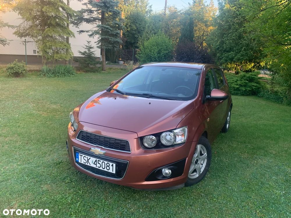 Chevrolet Aveo 1.6 LTZ - 1