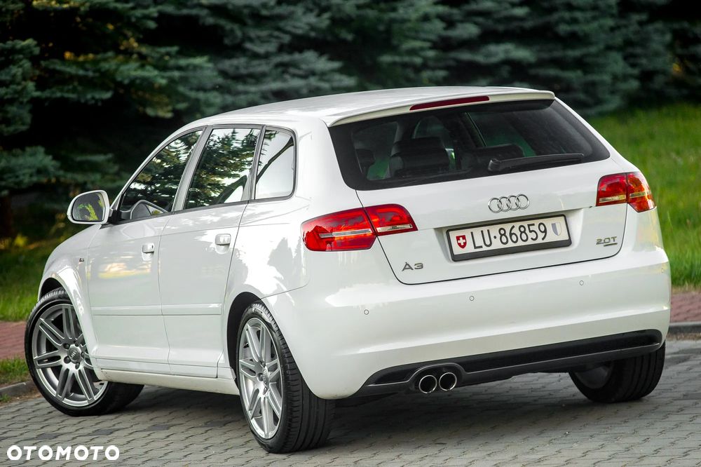 Audi A3 Sportback 2.0 TFSI quattro S tronic S line Sportpaket - 13