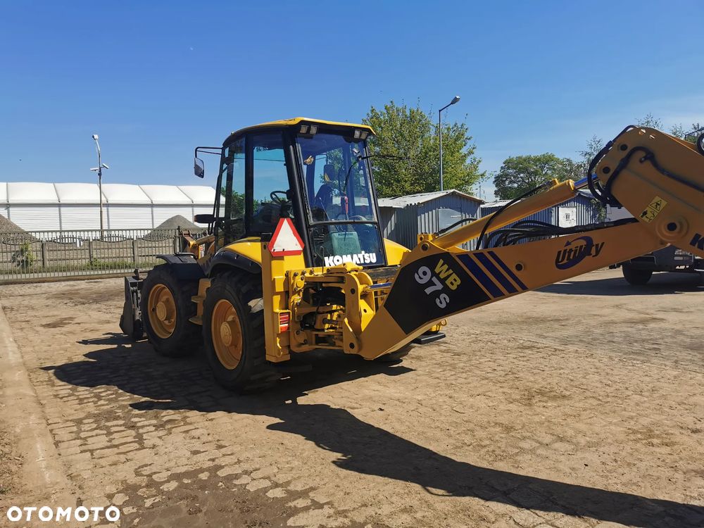 Komatsu WB97S-2 - 3