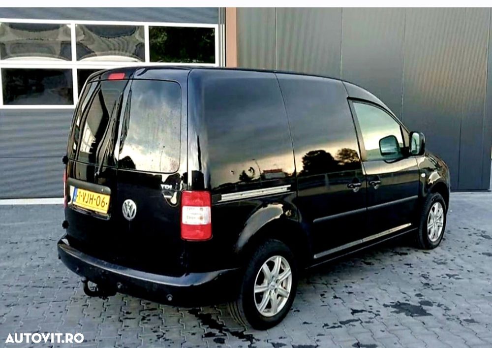 Volkswagen Caddy 1.9 (7-Si.) - 3