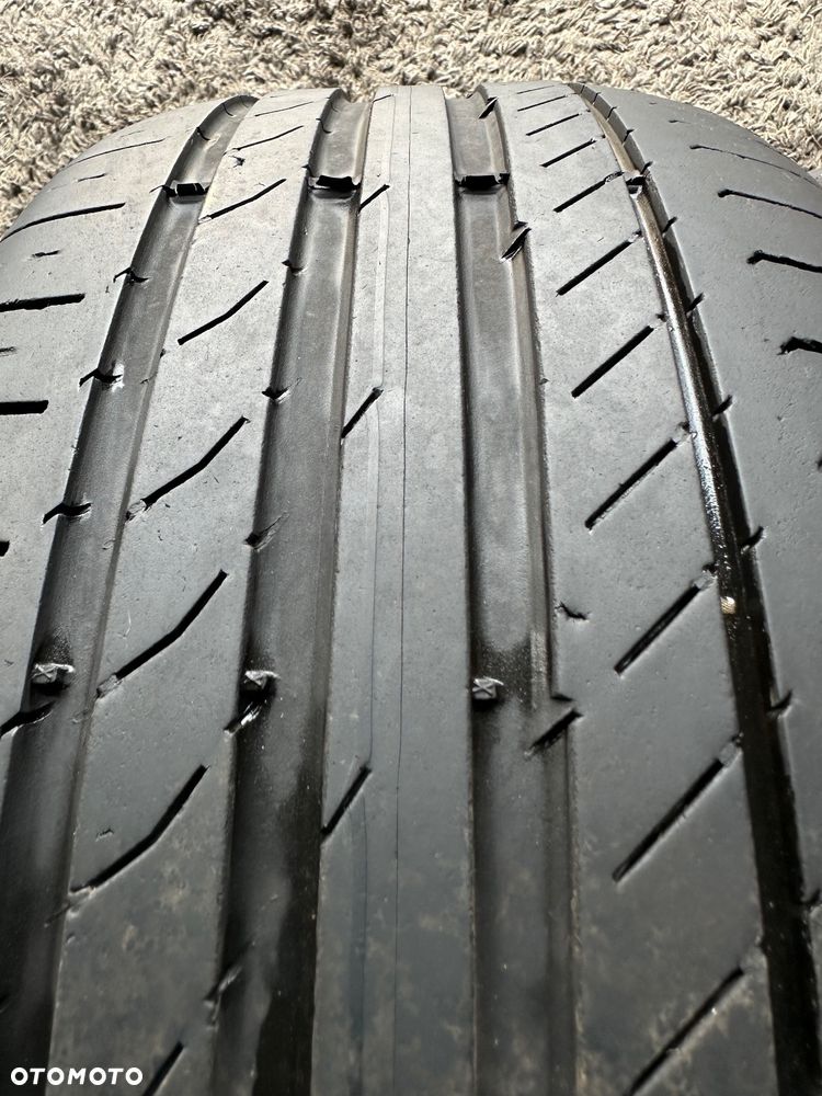 2022r Para dwie sztuki 225/45/18 R18 91Y opony letnie Continental Contisportcontact 5 SSR Runflat RSC Radom lato BMW F30 - 2