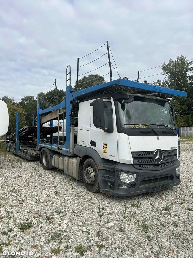 Mercedes-Benz Actros - 1