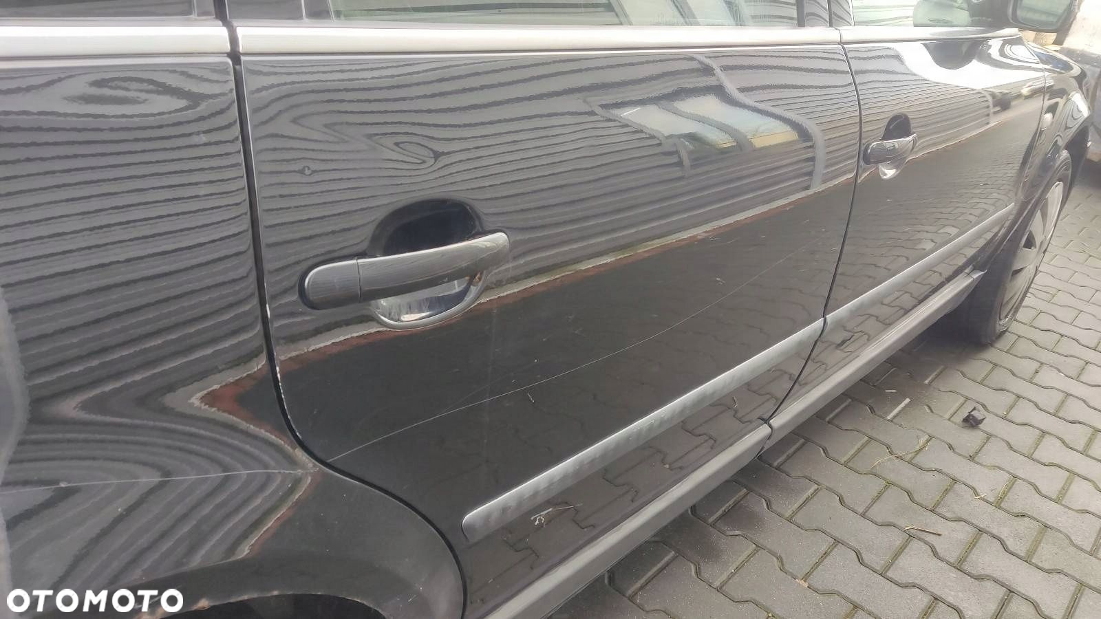 DRZWI KOMPLETNE PRAWY TYŁ VOLKSWAGEN PASSAT B5 FL - 8
