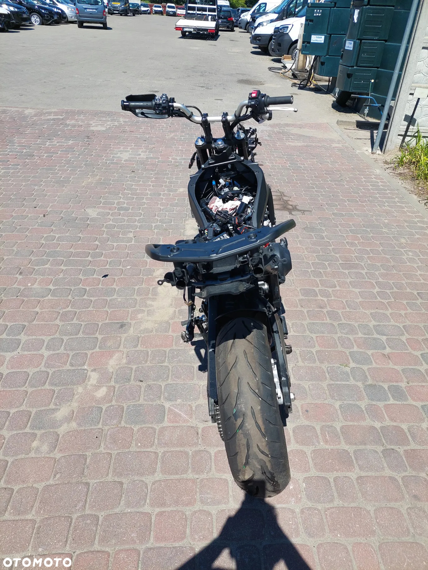 Yamaha Tracer - 5