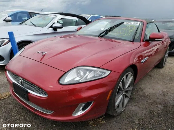 JAGUAR XK 5.0L V8 2014 Karoseria Części