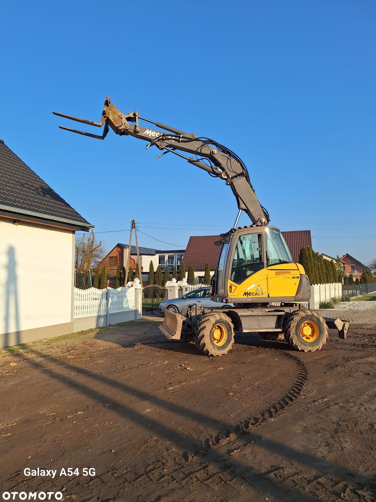 Mecalac 714 - 8