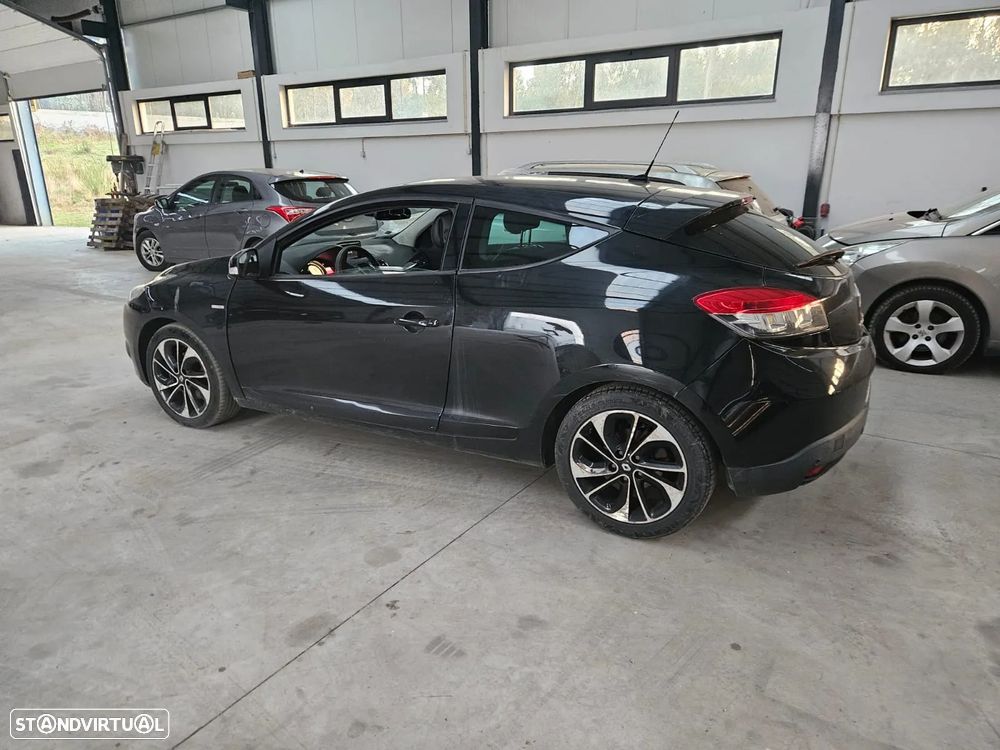 Renault Megane coupe 2010 para peças
