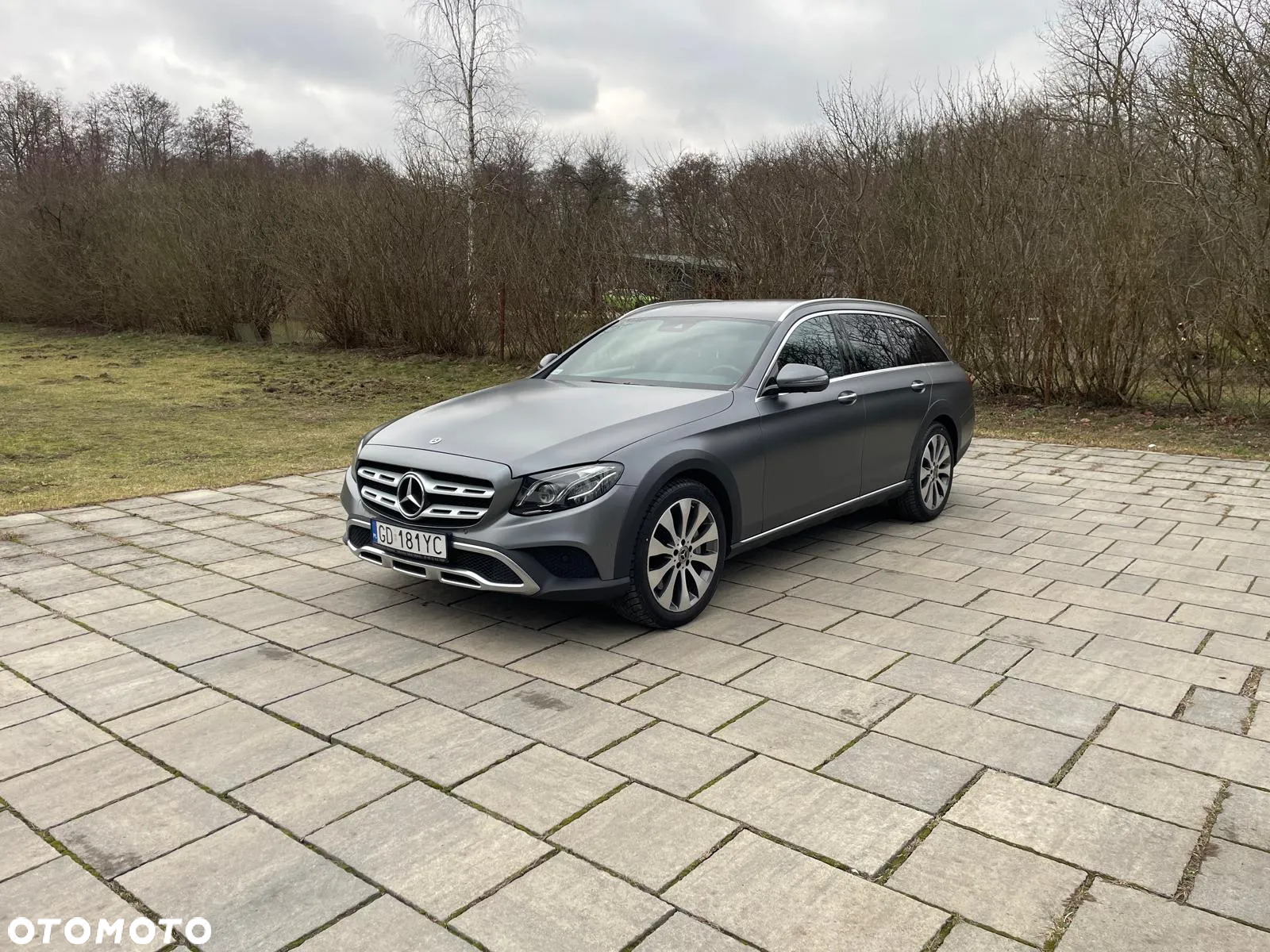 Mercedes-Benz Klasa E 350 d 4-Matic All-Terrain - 9