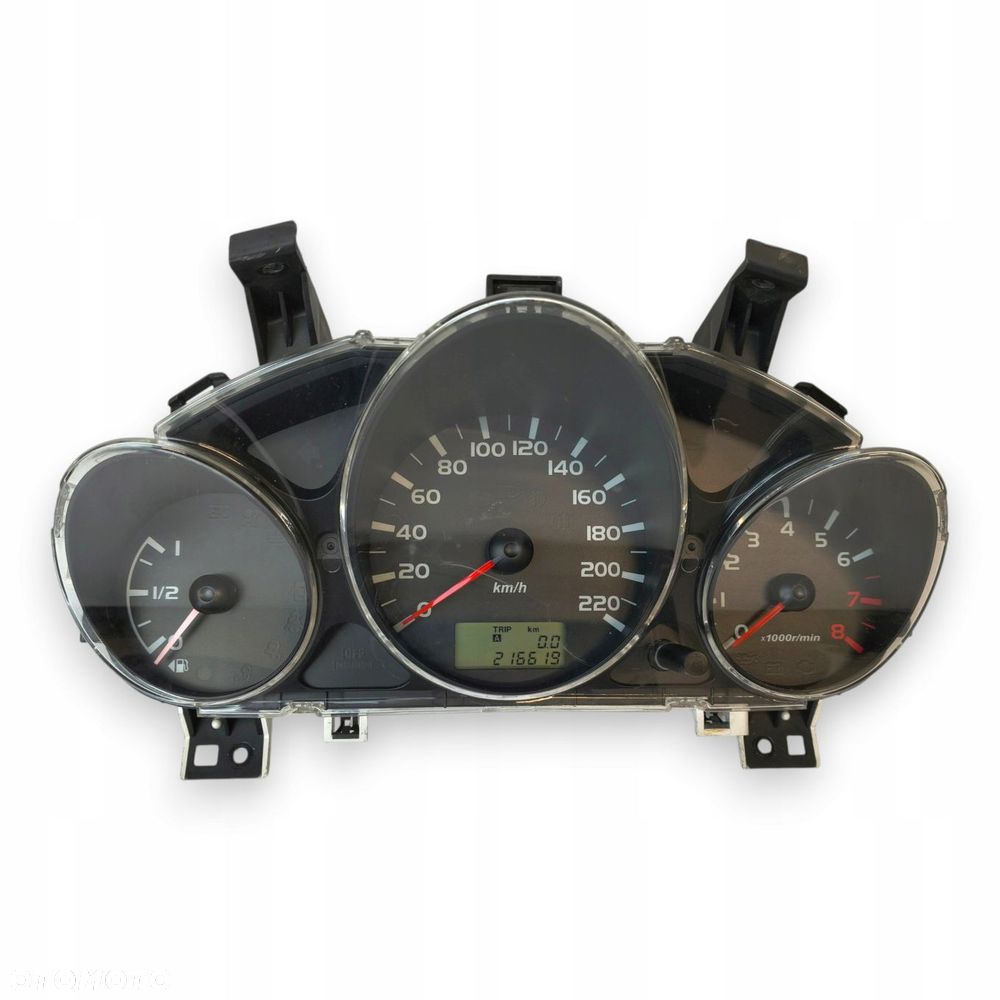 LICZNIK ZEGARY MR951770 Mitsubishi Colt VI 1.1 12V 1.3 1.5 16V 216 619km eu - 5