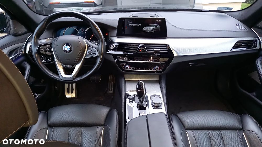 BMW Seria 5 540i xDrive - 8